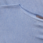Chandail batwing cashmere blue par Culture