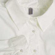 Chemisier Antoinett blanc XS par Culture