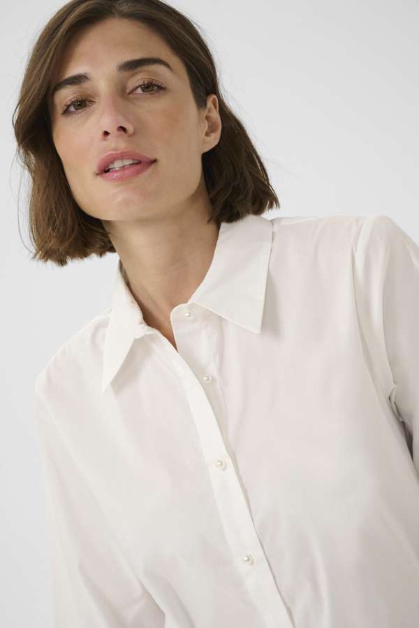 Chemisier Antoinett blanc XS par Culture