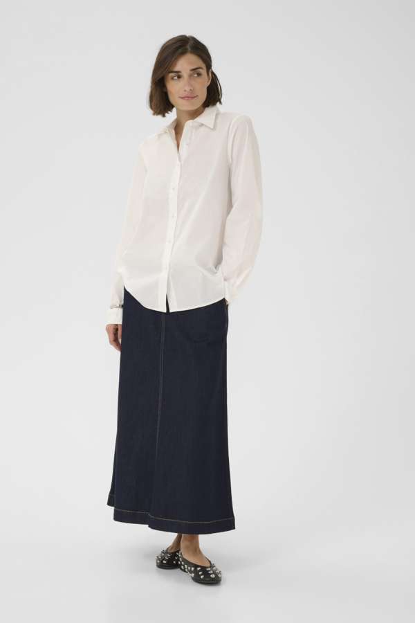 Chemisier Antoinett blanc XS par Culture