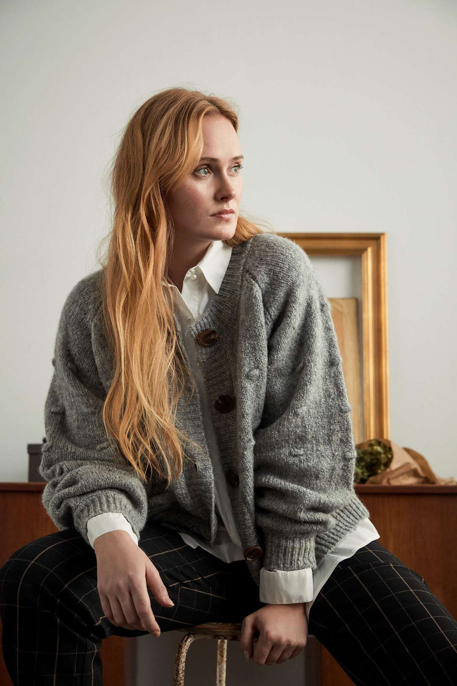 Chemisier Antoinett blanc par Culture