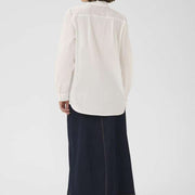 Chemisier Antoinett blanc XS par Culture