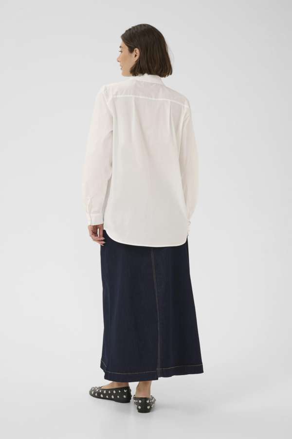 Chemisier Antoinett blanc XS par Culture