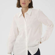 Chemisier Antoinett blanc XS par Culture