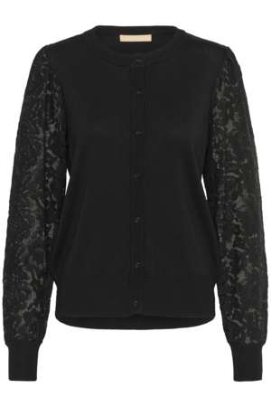 Cardigan Cuannemarie dentelle par Culture