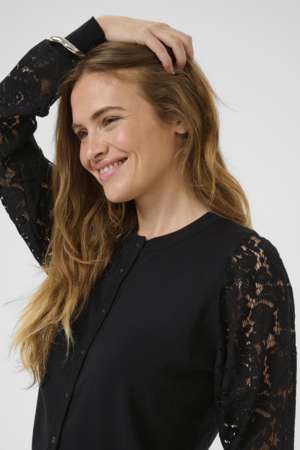 Cardigan Cuannemarie dentelle par Culture