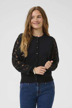 Cardigan Cuannemarie dentelle par Culture
