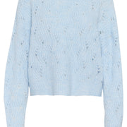 Chandail Kimmy cashmere blue par Culture