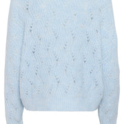 Chandail Kimmy cashmere blue par Culture