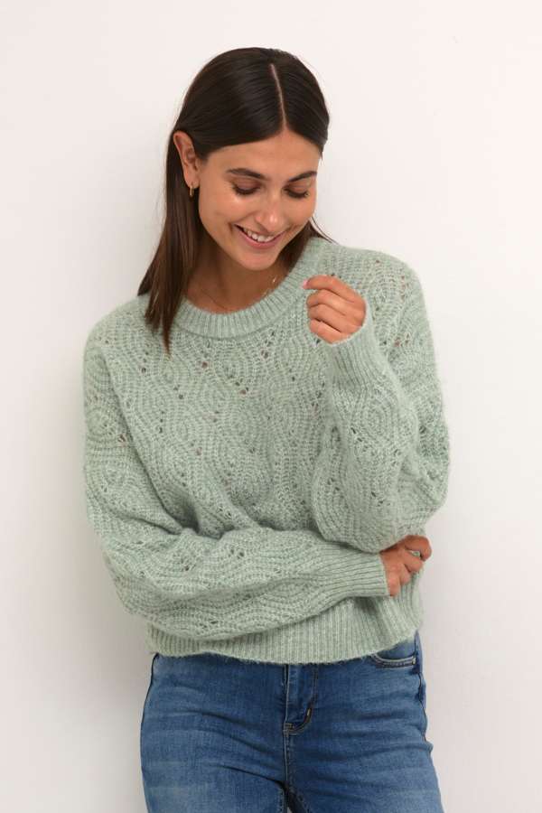 Chandail cukimmi pullover vert par Culture