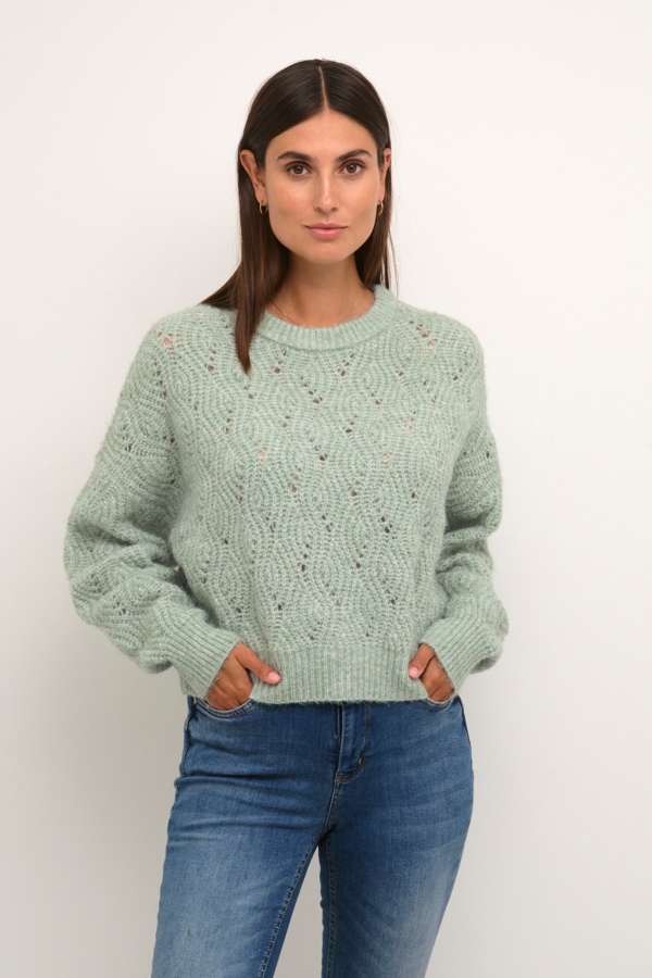 Chandail cukimmi pullover vert par Culture