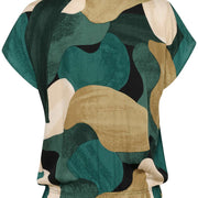 Blouse Dana green art par Culture