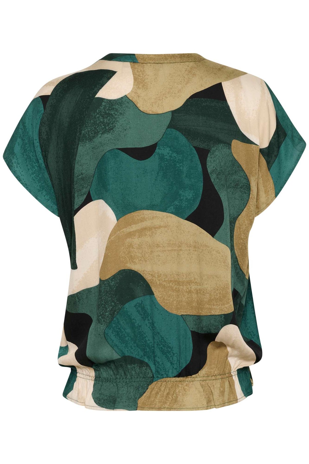 Blouse Dana green art par Culture