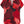 Blouse Dana fiery red art XS par Culture