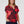 Blouse Dana fiery red art XS par Culture