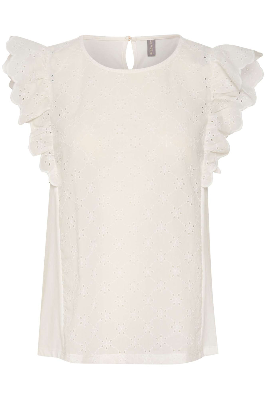 Blouse Cualice blanche par Culture