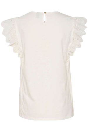 Blouse Cualice blanche par Culture