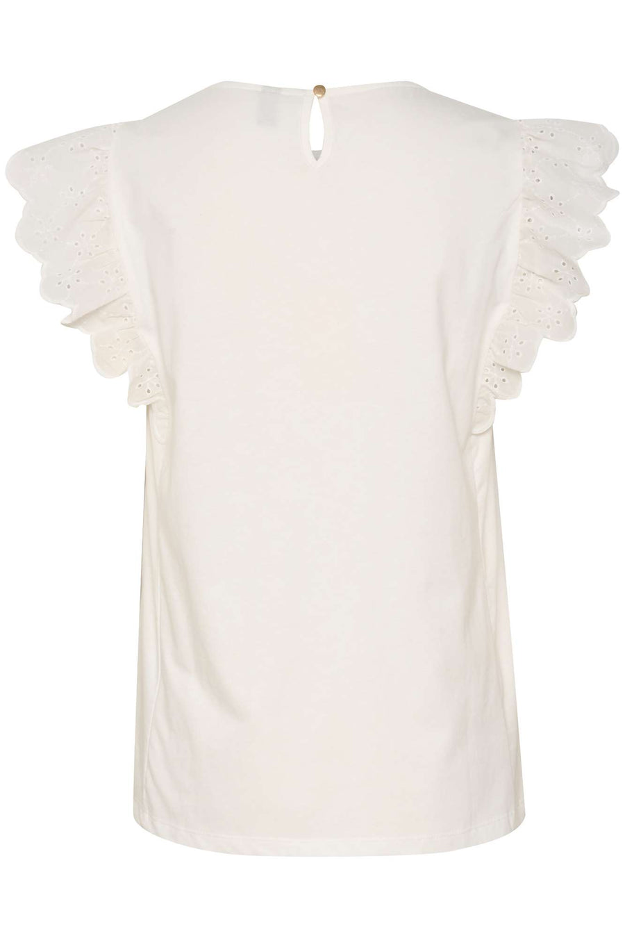 Blouse Cualice blanche par Culture