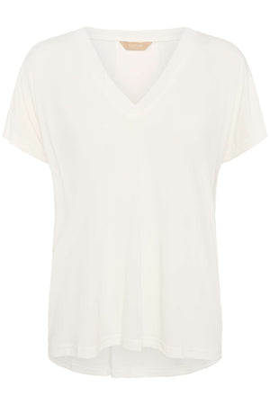 T-shirt Cudrica Kajasa blanc par Culture