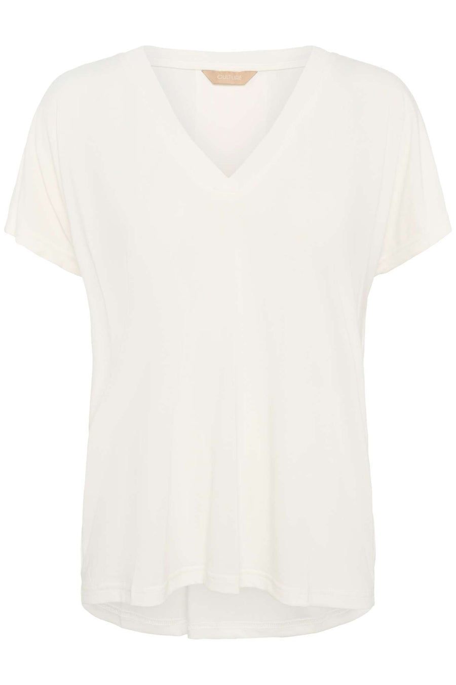 T-shirt Cudrica Kajasa blanc par Culture