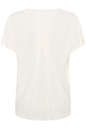 T-shirt Cudrica Kajasa blanc par Culture