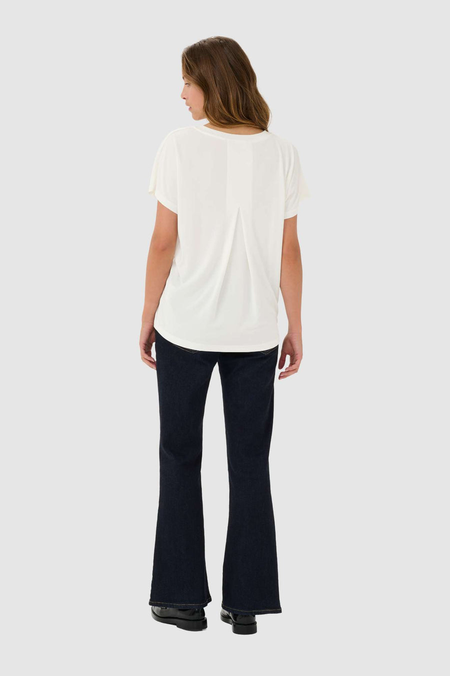T-shirt Cudrica Kajasa blanc par Culture