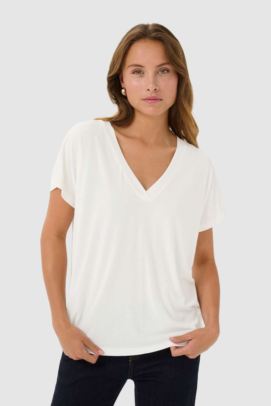 T-shirt Cudrica Kajasa blanc par Culture
