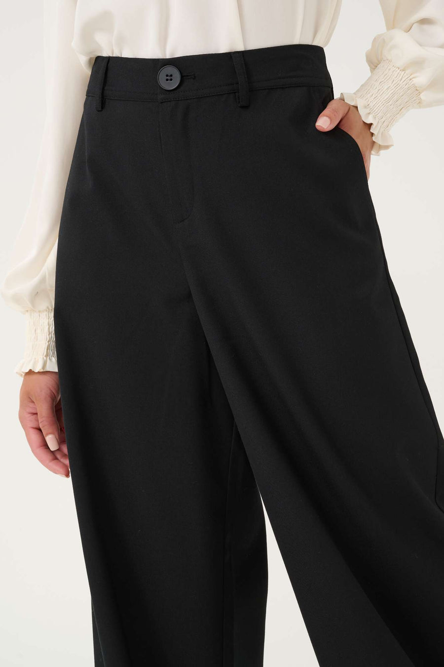 Pantalon Cuville noire par Culture