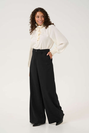 Pantalon Cuville noire par Culture