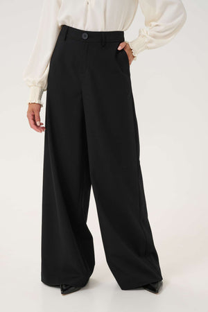 Pantalon Cuville noire par Culture