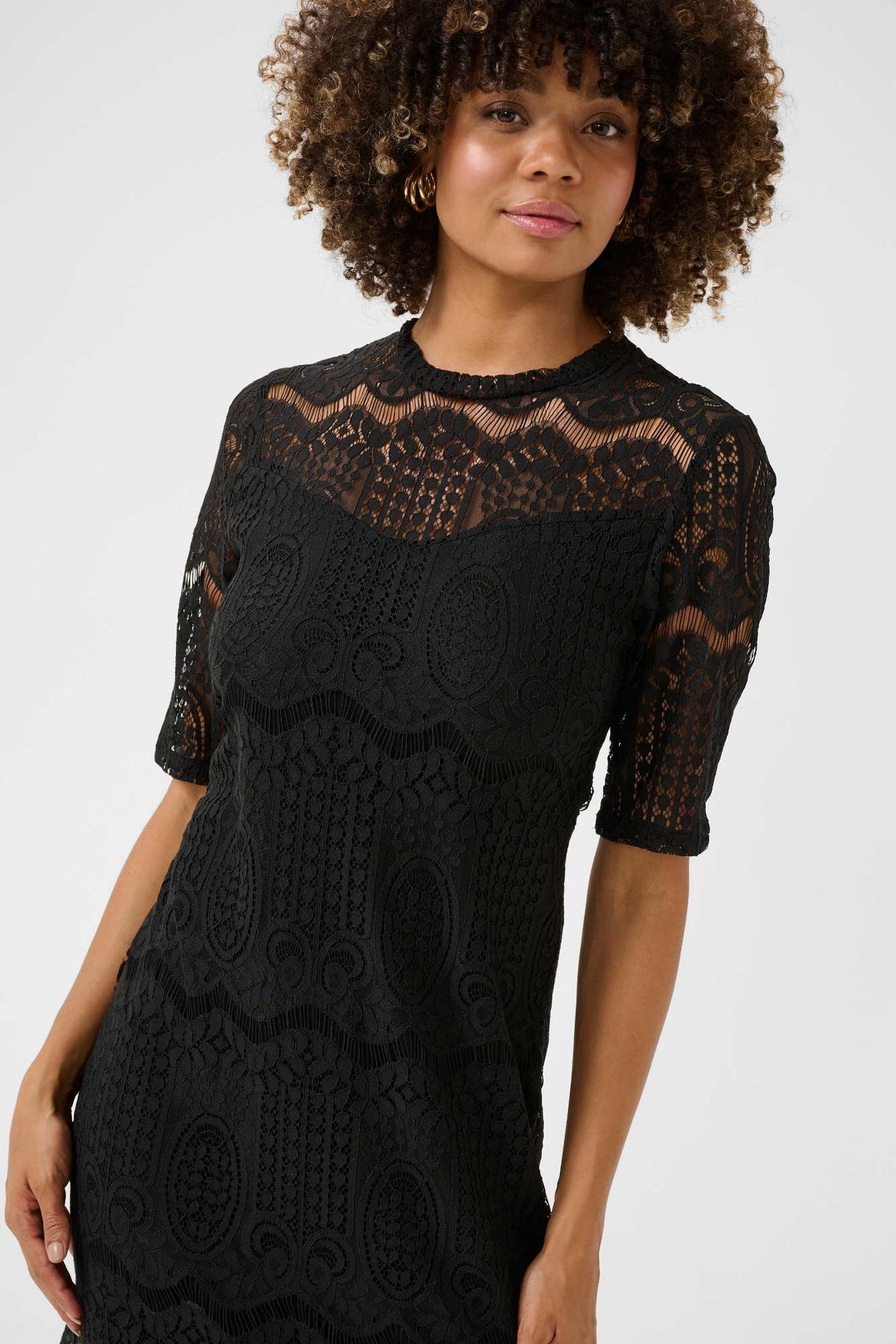 Robe Cuima dentelle par Culture