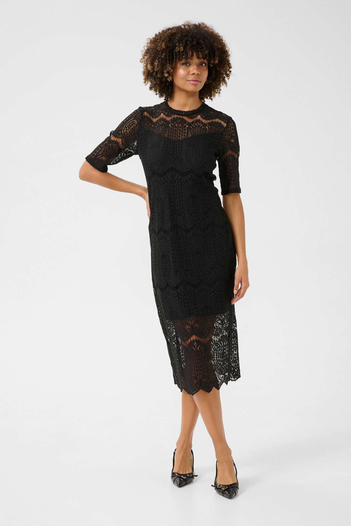 Robe Cuima dentelle par Culture