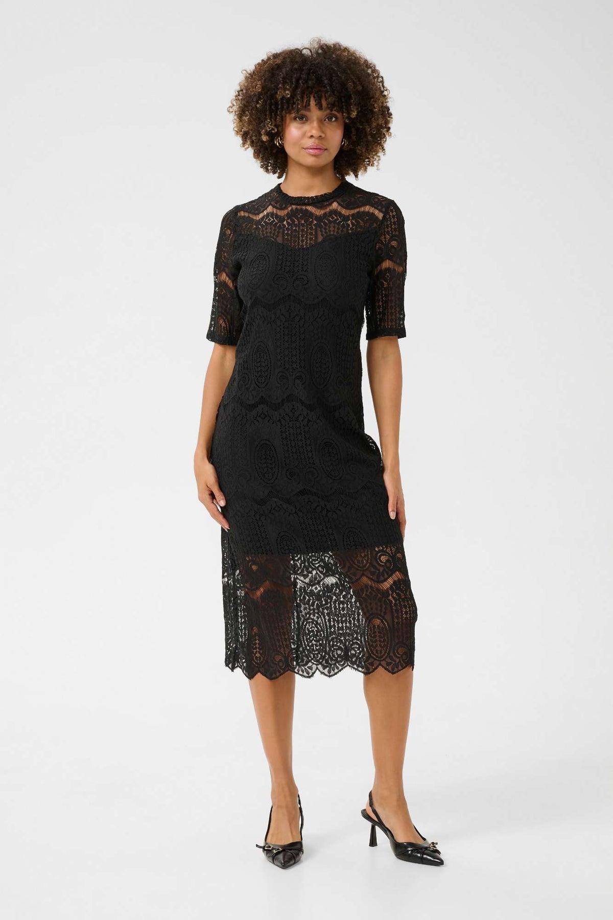 Robe Cuima dentelle par Culture