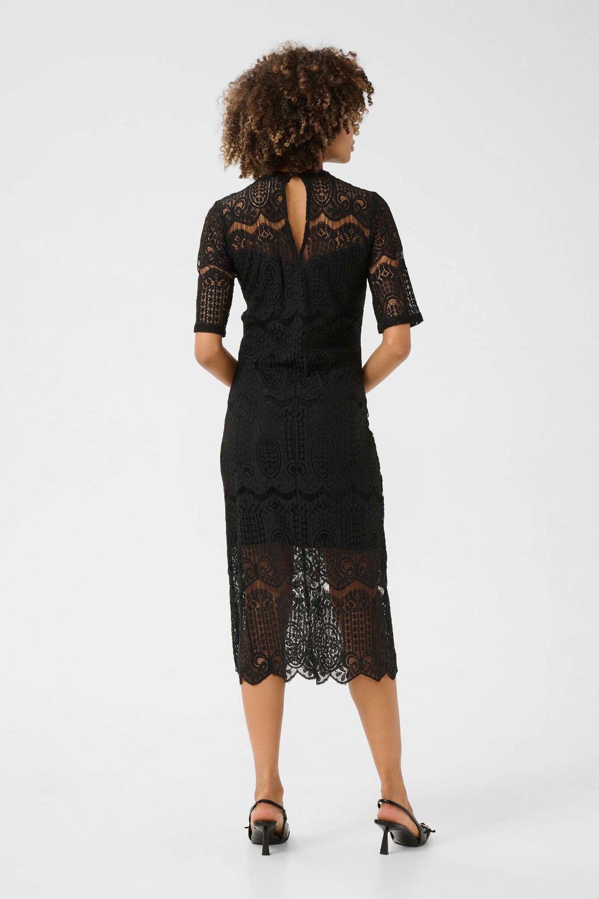 Robe Cuima dentelle par Culture