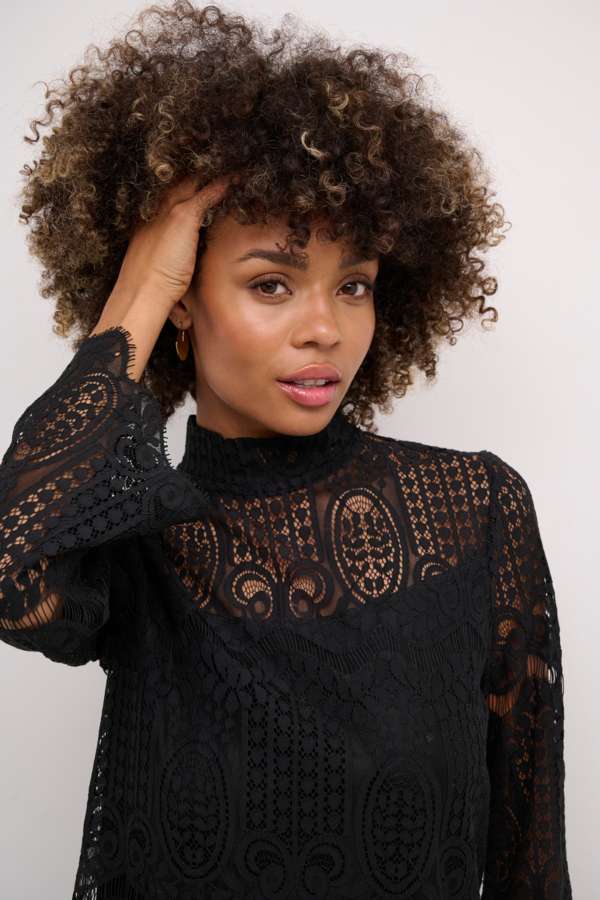 Blouse  Cuima dentelle par Culture