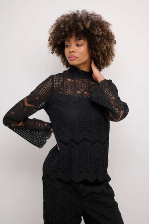 Blouse  Cuima dentelle par Culture