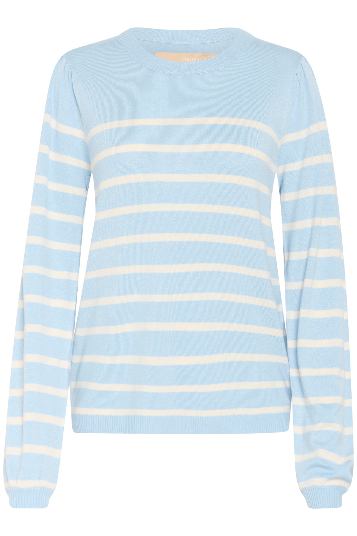 Chandail annemette rayé cashmere blue par Culture
