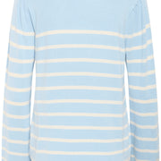 Chandail annemette rayé cashmere blue par Culture