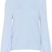 Chandail annemette pullover cashmere blue par Culture