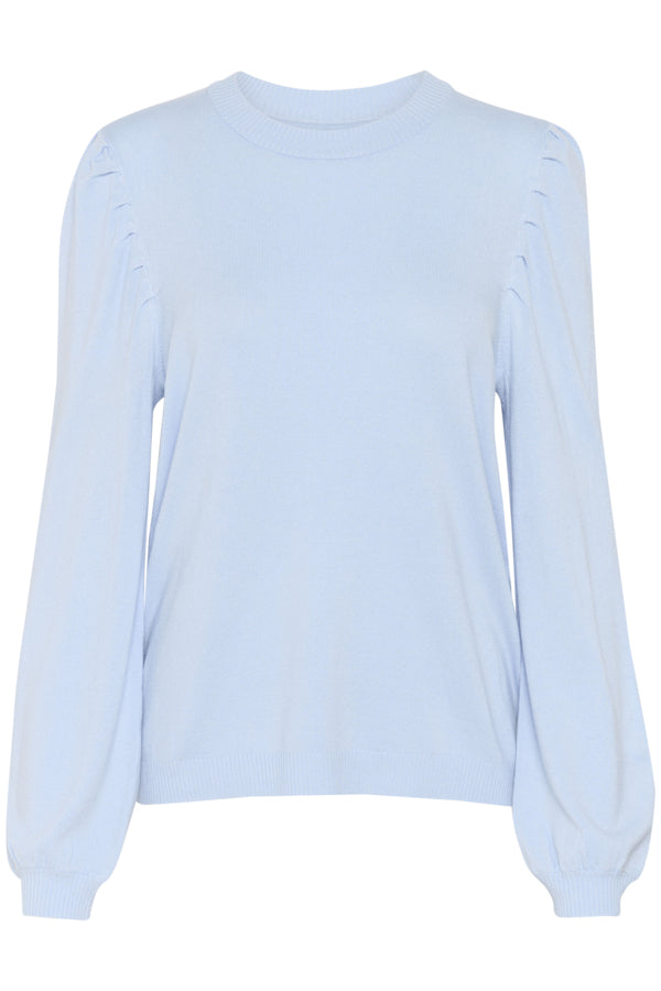 Chandail annemette pullover cashmere blue par Culture