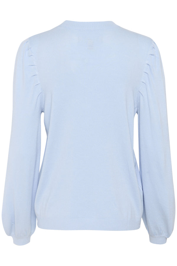 Chandail annemette pullover cashmere blue par Culture