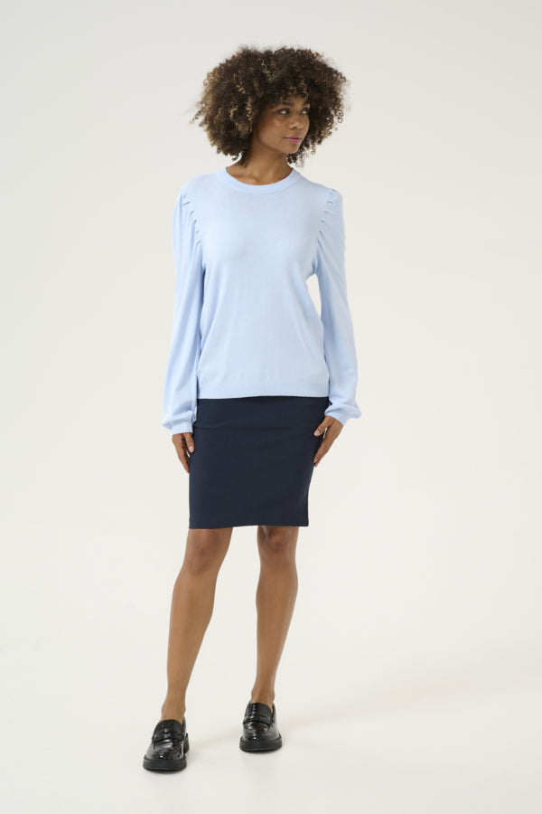 Chandail annemette pullover cashmere blue par Culture