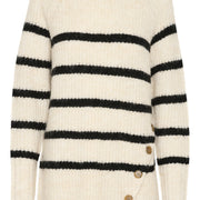 Chandail Sabo Kimmy noir et blanc par Culture