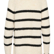 Chandail Sabo Kimmy noir et blanc par Culture