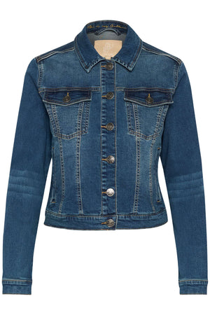 Veste jeans Cuvarina par Culture