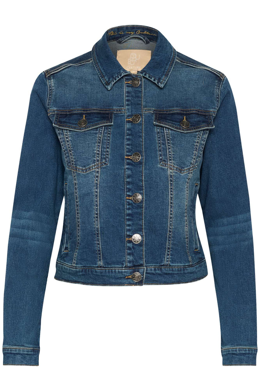 Veste jeans Cuvarina par Culture
