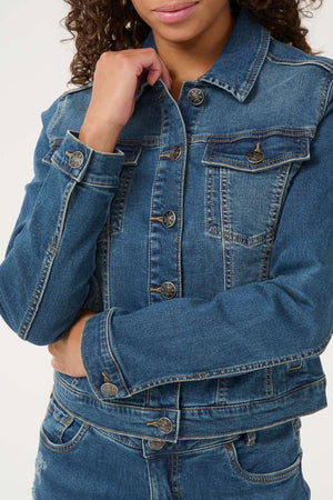 Veste jeans Cuvarina par Culture