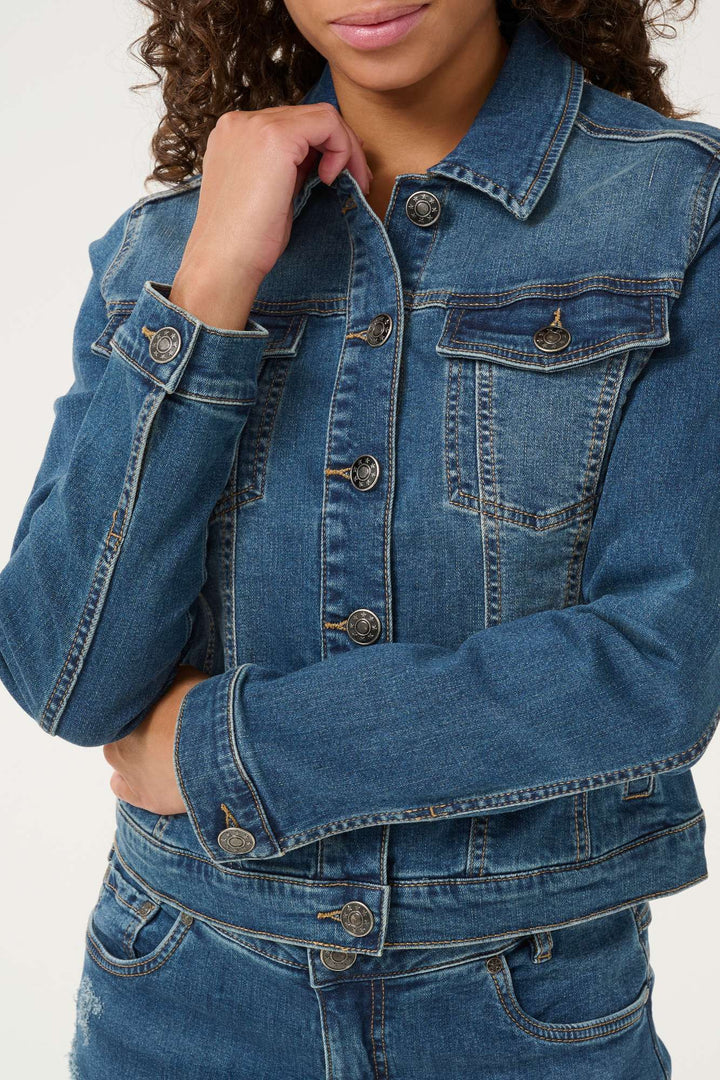 Veste jeans Cuvarina par Culture