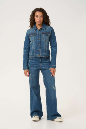 Veste jeans Cuvarina par Culture