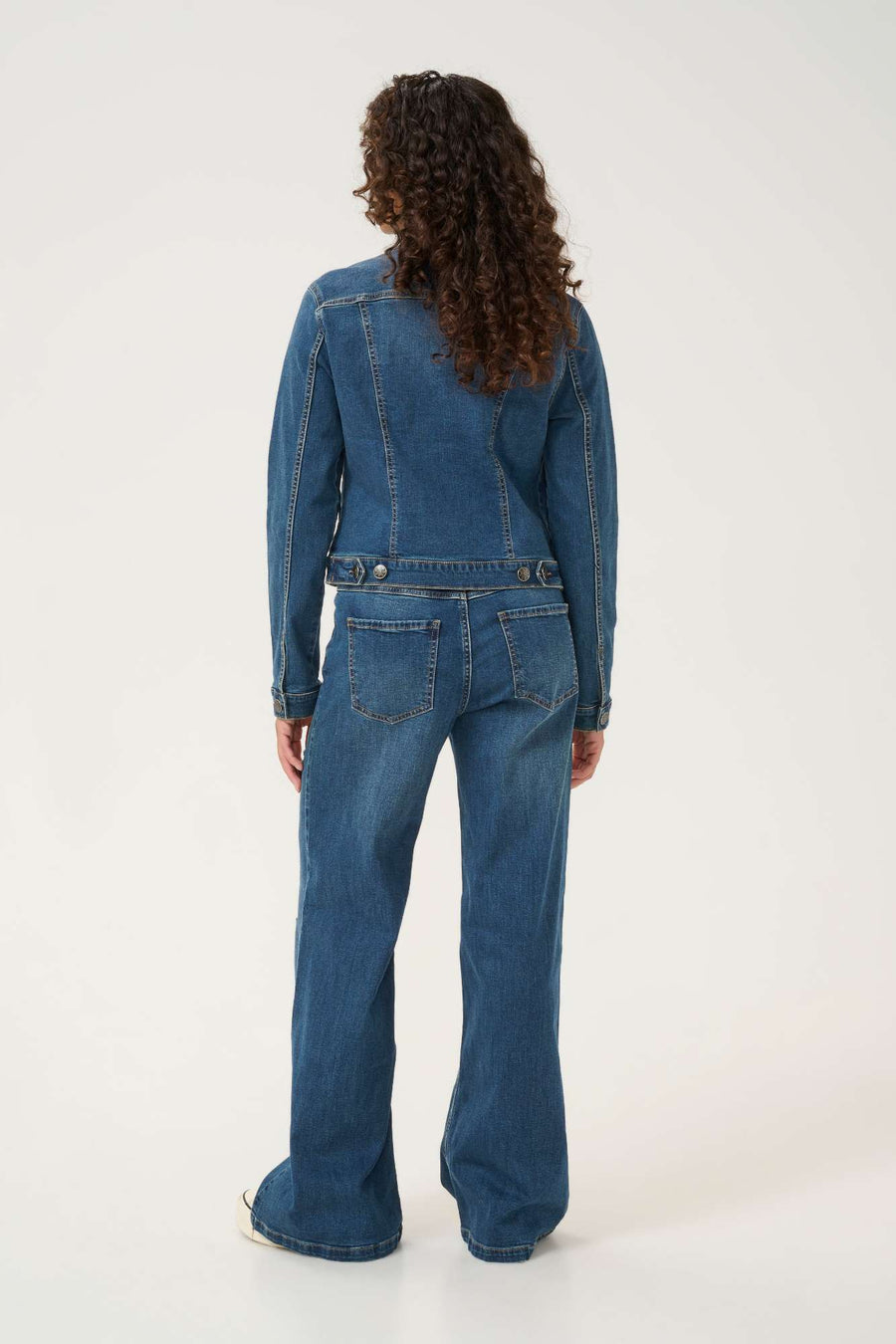 Veste jeans Cuvarina par Culture